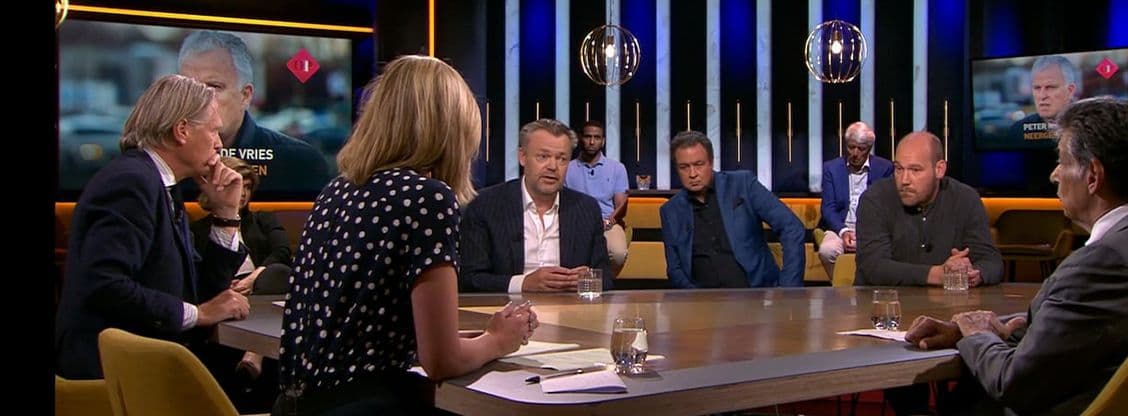 Voor elke twijfelende vrouw willen er tien slechtere mannen wél als talkshowgast aanschuiven